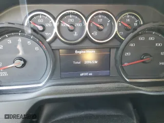 2019 Chevrolet Silverado 1500 LT with VIN 1GCRYDEK5KZ419378, listed as a Copart auction lot 67914784 with 69,191 mi miles and Non Repairable. Bid and sale history available at carsss.com. Image 9.