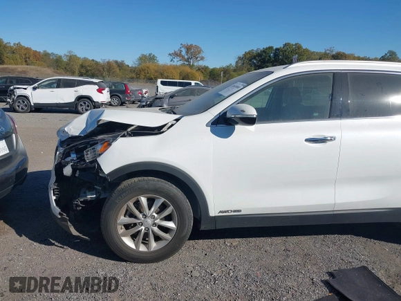 2016 Kia Sorento LX with VIN 5XYPGDA50GG136693, listed as a IAAI auction lot 40649800 with 67,281 mi miles. Bid and sale history available at carsss.com. Image 15.