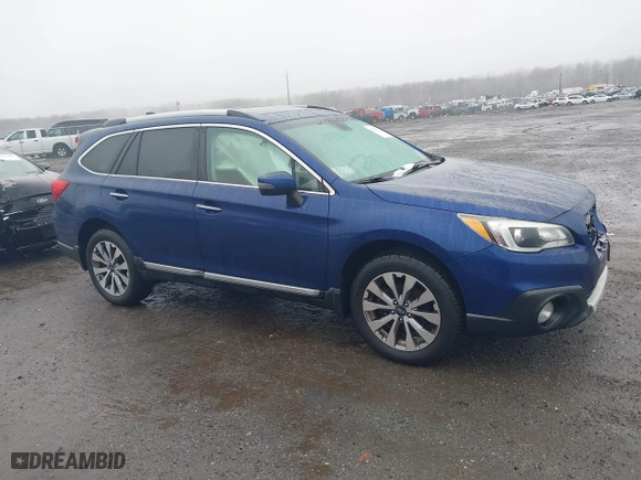 2017 Subaru Outback Touring with VIN 4S4BSETCXH3346472, listed as a IAAI auction lot 41574331 with 145,379 mi miles. Bid and sale history available at carsss.com. Image 13.