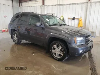 2007 Chevrolet TrailBlazer LS with VIN 1GNDT13S072218795, listed as a Copart auction lot 53975595 with 218,405 mi miles and Non Repairable. Bid and sale history available at DreamBid. Image 4.