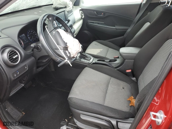 2018 Hyundai Kona SEL with VIN KM8K2CAA3JU076829, listed as a Copart auction lot 45152425 with 82,196 mi miles and Salvage Title. Bid and sale history available at carsss.com. Image 7.