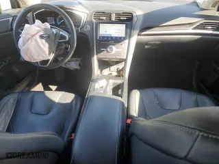2020 Ford Fusion Plug-In Hybrid Titanium with VIN 3FA6P0SUXLR113325, listed as a Copart auction lot 81415324 with 51,893 mi miles and Salvage Title. Bid and sale history available at carsss.com. Image 8.