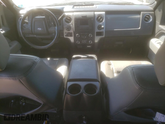 2014 Ford F-150 XL with VIN 1FTFW1CT7EFA23073, listed as a Copart auction lot 47411935 with 146,314 mi miles and Salvage Title. Bid and sale history available at carsss.com. Image 8.