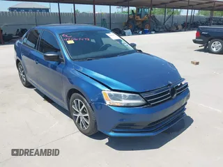 2016 Volkswagen Jetta Sedan 1.4T SE with VIN 3VWD67AJ8GM218112, listed as a IAAI auction lot 42061478 with 84,860 mi miles. Bid and sale history available at carsss.com. Image 1.