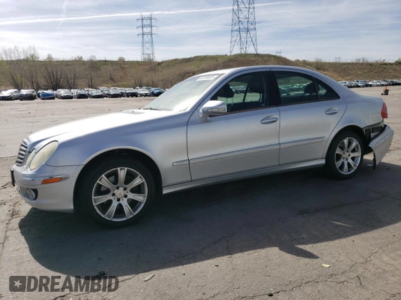 2009 Mercedes-Benz E 350 Luxury z VIN WDBUF87X09B423727, wystawiony jako Copart lot #53759525 z przebiegiem 161 555 mil mil oraz Czysty tytuł • Clean title. Historia ofert i sprzedaży dostępna na DreamBid. Obrazek 1.