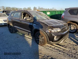 2022 Volkswagen Taos S z VIN 3VVDX7B20NM048222, wystawiony jako Copart lot #76062404 z przebiegiem 16 592 mil mil oraz Szkody całkowita. Historia ofert i sprzedaży dostępna na DreamBid. Obrazek 4.