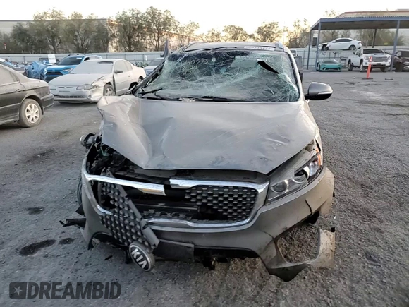 2016 Kia Sorento SXL with VIN 5XYPK4A12GG032749, listed as a Copart auction lot 85114774 with 111,220 mi miles and Salvage Title. Bid and sale history available at carsss.com. Image 12.