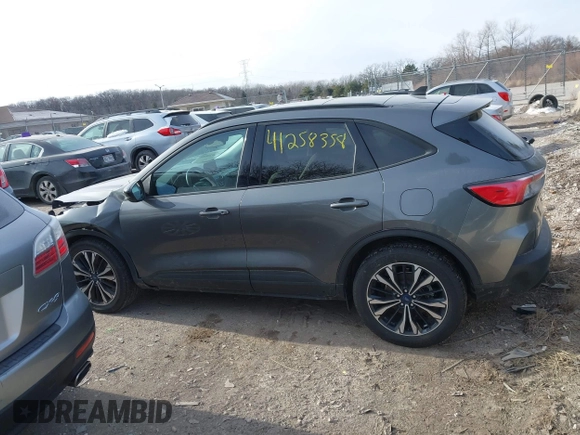 2022 Ford Escape SE with VIN 1FMCU9G62NUB90654, listed as a IAAI auction lot 41258358 with 41,223 mi miles and . Bid and sale history available at DreamBid. Image 14.