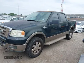 2005 Ford F-150 XLT с VIN 1FTPW14575KB72076, выставлен на аукционе IAAI как лот 42422135 с пробегом 255 459 миль миль и . История ставок и продаж доступна на DreamBid. Изображение 2.
