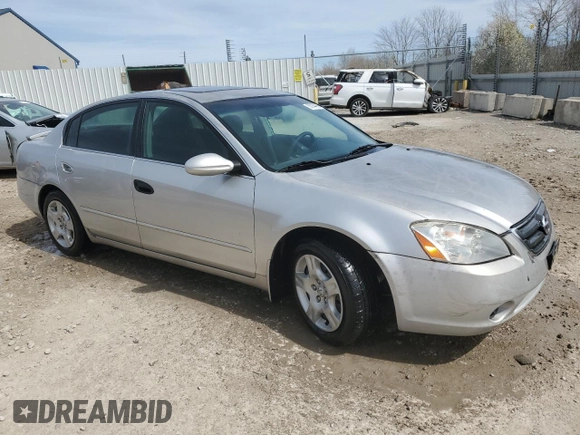 2002 Nissan Altima S with VIN 1N4AL11D42C707970, listed as a Copart auction lot 50144965 with 183,569 mi miles and Non Repairable. Bid and sale history available at carsss.com. Image 4.