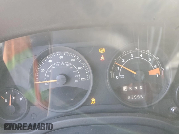2016 Jeep Patriot High Altitude with VIN 1C4NJPFA7GD582791, listed as a Copart auction lot 52099685 with 83,595 mi miles and Salvage Title. Bid and sale history available at DreamBid. Image 9.