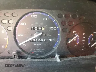2000 Honda Civic LX with VIN 1HGEJ6679YL038705, listed as a Copart auction lot 47835195 with 135,063 mi miles and Non Repairable. Bid and sale history available at carsss.com. Image 9.