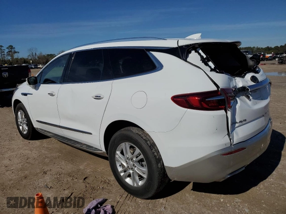2021 Buick Enclave Preferred with VIN 5GAERAKW4MJ225235, listed as a Copart auction lot 88511805 with 49,506 mi miles and Salvage Title. Bid and sale history available at DreamBid. Image 2.