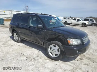 2007 Toyota Highlander w/3rd Row with VIN JTEDP21A070127420, listed as a Copart auction lot 50184025 with 188,857 mi miles and Salvage Title. Bid and sale history available at carsss.com. Image 4.