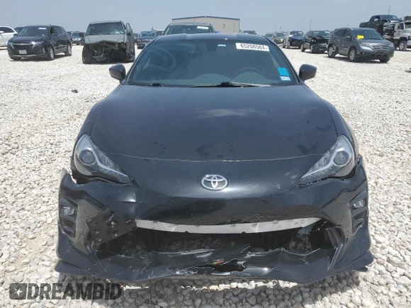 2019 Toyota 86 GT with VIN JF1ZNAE13K9700616, listed as a Copart auction lot 65208584 with 68,630 mi miles and Salvage Title. Bid and sale history available at carsss.com. Image 5.