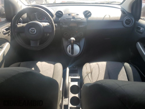 2014 Mazda 2 Sport with VIN JM1DE1KY6E0189739, listed as a Copart auction lot 76468914 with 107,164 mi miles and Salvage Title. Bid and sale history available at carsss.com. Image 8.