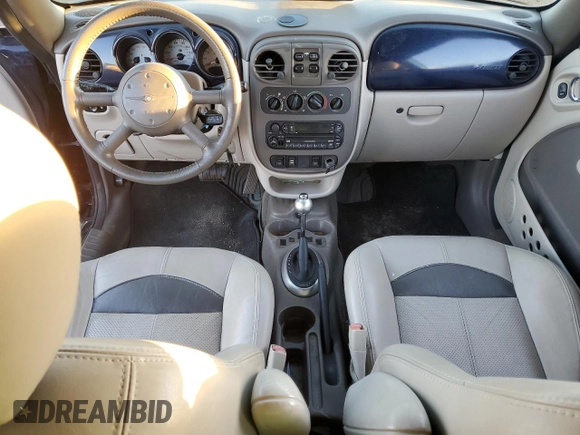 2005 Chrysler PT Cruiser GT with VIN 3C3AY75S45T336734, listed as a Copart auction lot 74562924 with 77,762 mi miles and Clean Title. Bid and sale history available at DreamBid. Image 8.
