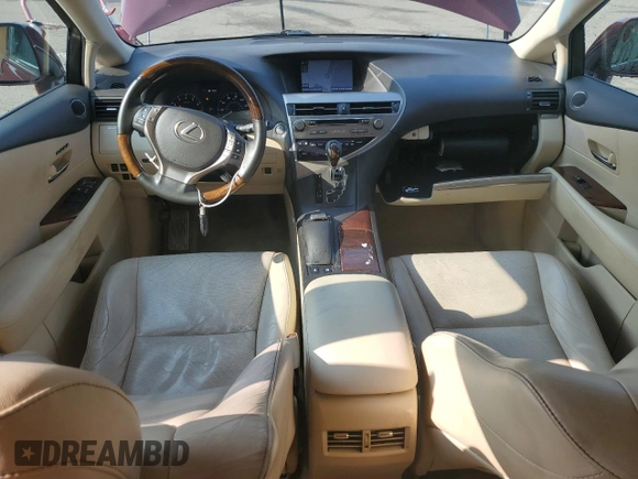 2015 Lexus RX 350 with VIN 2T2BK1BA4FC253122, listed as a Copart auction lot 60499695 with 161,686 mi miles and Salvage title. Bid and sale history available at DreamBid. Image 8.