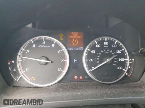 2013 Acura ILX with VIN 19VDE1F3XDE016576, listed as a Copart auction lot 44802265 with 155,940 mi miles and Clean Title. Bid and sale history available at carsss.com. Image 9.