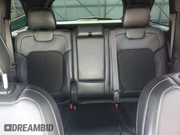2022 Jeep Grand Cherokee Laredo with VIN 1C4RJHAG9N8572532, listed as a Copart auction lot 61242175 with 45,363 mi miles and Salvage title. Bid and sale history available at DreamBid. Image 10.
