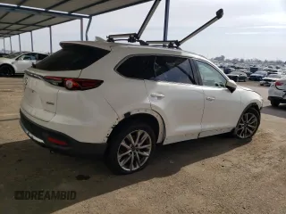 2017 Mazda CX-9 Grand Touring with VIN JM3TCBDY9H0130622, listed as a Copart auction lot 42441945 with 67,101 mi miles and Salvage Title. Bid and sale history available at carsss.com. Image 3.