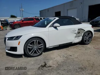 2017 Audi TT Roadster z VIN TRUT5CFV0H1006606, wystawiony jako Copart lot #63815674 z przebiegiem 20 485 mil mil oraz Szkoda całkowita • Salvage title. Historia ofert i sprzedaży dostępna na DreamBid. Obrazek 1.