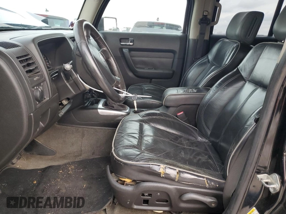 2007 Hummer H3 SUV with VIN 5GTDN13E778127042, listed as a Copart auction lot 83045194 with 269,154 mi miles and Salvage Title. Bid and sale history available at DreamBid. Image 7.
