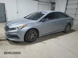 2015 Hyundai Sonata 2.4L Sport with VIN 5NPE34AF2FH066701, listed as a Copart auction lot 47393245 with 139,622 mi miles and Clean Title. Bid and sale history available at carsss.com. Image 1.