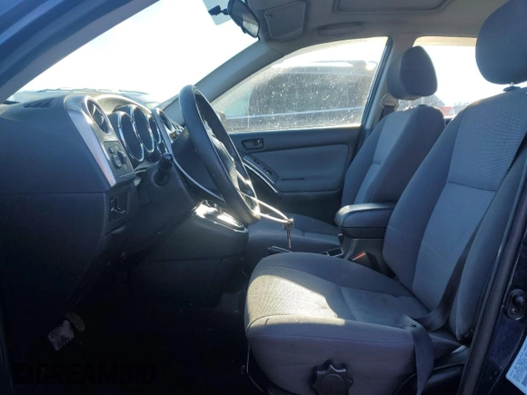 2003 Pontiac Vibe with VIN 5Y2SM62803Z423180, listed as a Copart auction lot 46406585 with 164,203 mi miles and Salvage Title. Bid and sale history available at DreamBid. Image 7.