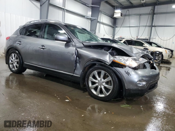 2015 Infiniti QX50 Journey with VIN JN1BJ0HR5FM771339, listed as a Copart auction lot 65420214 with 85,743 mi miles and Salvage Title. Bid and sale history available at carsss.com. Image 4.