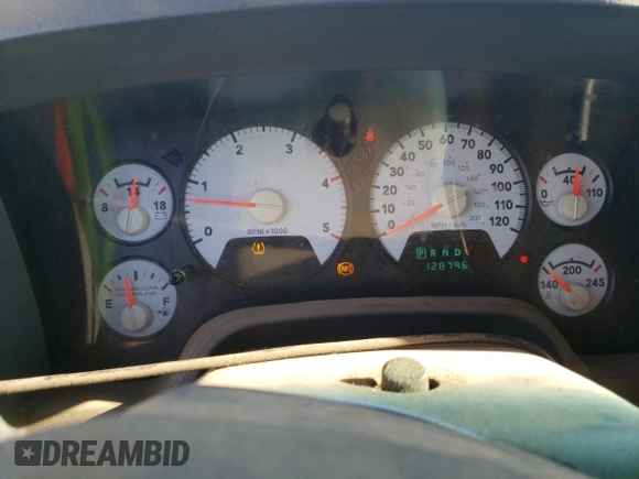 2008 Dodge 2500 SLT with VIN 3D7KS28A38G196251, listed as a Copart auction lot 81041614 with 128,796 mi miles and Salvage title. Bid and sale history available at DreamBid. Image 9.