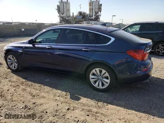 2013 BMW 5 Series Gran Turismo 535i with VIN WBASN2C55DC203335, listed as a Copart auction lot 51336555 with 143,252 mi miles and Salvage Title. Bid and sale history available at carsss.com. Image 2.
