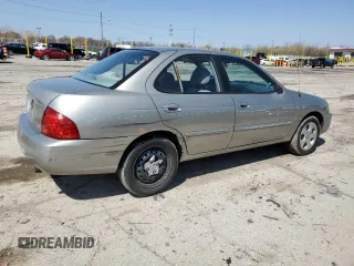 2006 Nissan Sentra S with VIN 3N1CB51D86L457563, listed as a Copart auction lot 52008315 with 76,925 mi miles and Salvage Title. Bid and sale history available at DreamBid. Image 3.