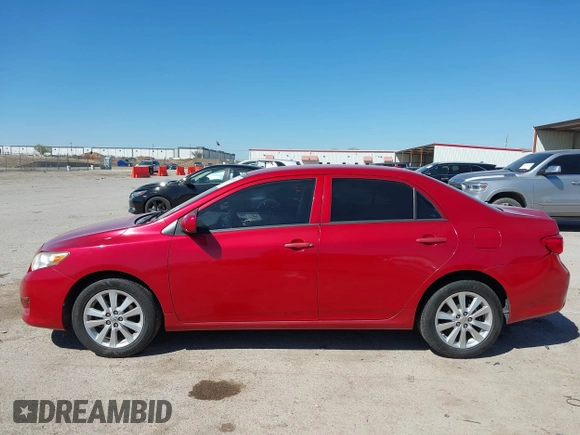 2010 Toyota Corolla with VIN 2T1BU4EE7AC492512, listed as a IAAI auction lot 41865674 with 183,849 mi miles and . Bid and sale history available at DreamBid. Image 14.