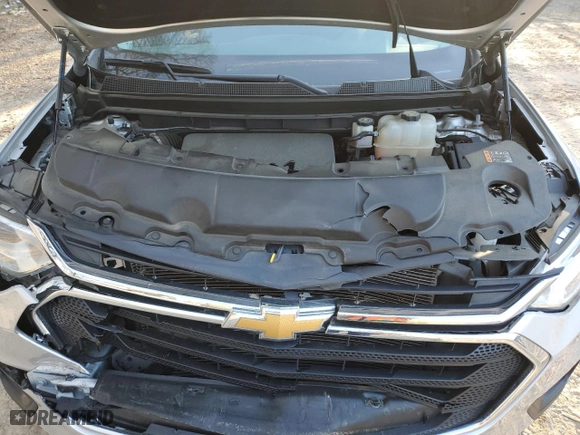 2021 Chevrolet Traverse LS with VIN 1GNERFKW8MJ163311, listed as a Copart auction lot 50092825 with 33,923 mi miles and Salvage Title. Bid and sale history available at carsss.com. Image 14.