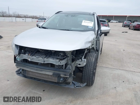 2018 Mitsubishi Eclipse Cross SE with VIN JA4AT5AA2JZ046131, listed as a IAAI auction lot 41275372 with 98,612 mi miles and . Bid and sale history available at DreamBid. Image 6.