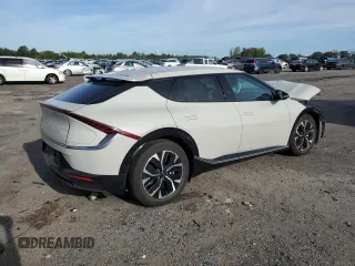 2022 Kia EV6 Wind with VIN KNDC3DLC7N5070431, listed as a Copart auction lot 69872814 with 38,197 mi miles and Salvage Title. Bid and sale history available at carsss.com. Image 3.