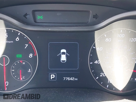 2016 Hyundai Veloster Turbo with VIN KMHTC6AE5GU281597, listed as a IAAI auction lot 42006038 with 77,642 mi miles. Bid and sale history available at carsss.com. Image 16.