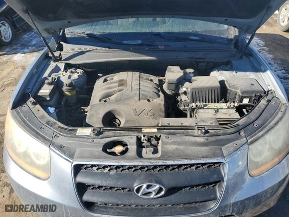 2009 Hyundai Santa Fe SE with VIN 5NMSH13E49H238428, listed as a Copart auction lot 88293925 with 195,173 mi miles and Salvage Title. Bid and sale history available at carsss.com. Image 12.
