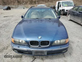 1999 BMW 5 Series 528iAt with VIN WBADP6339XBV60648, listed as a Copart auction lot 52637565 with 207,862 mi miles and Clean Title. Bid and sale history available at carsss.com. Image 5.