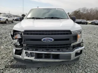 2018 Ford F-150 XL with VIN 1FTEX1CP5JKF36674, listed as a Copart auction lot 48955705 with 95,362 mi miles and Salvage Title. Bid and sale history available at carsss.com. Image 5.