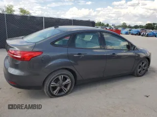 2017 Ford Focus SE with VIN 1FADP3FE2HL346276, listed as a Copart auction lot 60370865 with 120,403 mi miles and Clean title. Bid and sale history available at DreamBid. Image 4.