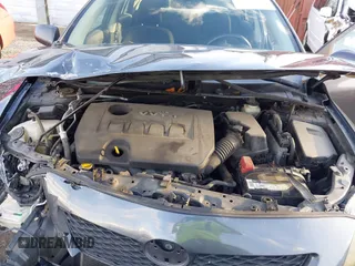 2009 Toyota Corolla with VIN 2T1BU40E99C118163, listed as a IAAI auction lot 41109184 with 194,960 mi miles. Bid and sale history available at carsss.com. Image 10.