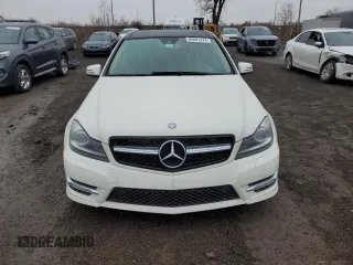 2012 Mercedes-Benz C 350 z VIN WDDGF8JB9CA710837, wystawiony jako Copart lot #82681474 z przebiegiem 130 815 mil mil oraz Szkoda całkowita • Salvage title. Historia ofert i sprzedaży dostępna na DreamBid. Obrazek 5.