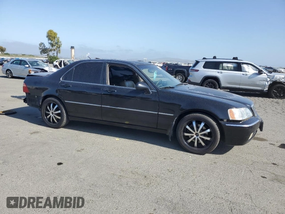 2002 Acura RL с VIN JH4KA96592C001872, выставлен на аукционе Copart как лот 55144775 с пробегом Не указан миль и Списание • Salvage title. История ставок и продаж доступна на DreamBid. Изображение 4.
