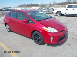 2013 Toyota Prius One with VIN JTDKN3DU5D0344180, listed as a IAAI auction lot 41961084 with 90,173 mi miles and . Bid and sale history available at DreamBid. Image 1.