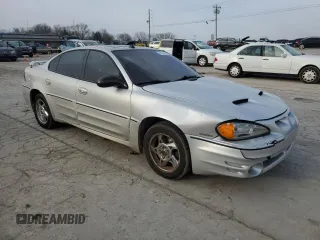 2004 Pontiac Grand Am GT1 with VIN 1G2NV52E54C172496, listed as a Copart auction lot 42602265 with 239,165 mi miles and Salvage Title. Bid and sale history available at carsss.com. Image 4.