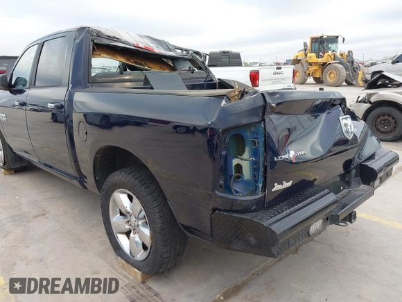 2014 Ram 1500 Big Horn с VIN 1C6RR6LG9ES177464, выставлен на аукционе IAAI как лот 41738820 с пробегом 105 740 миль миль и . История ставок и продаж доступна на DreamBid. Изображение 13.