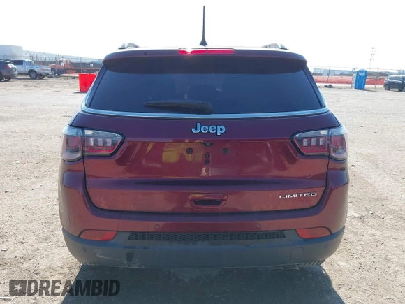 2021 Jeep Compass Limited with VIN 3C4NJCCBXMT531362, listed as a IAAI auction lot 41239488 with 88,893 mi miles. Bid and sale history available at carsss.com. Image 17.