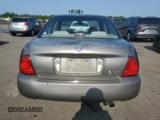 2005 Nissan Sentra S z VIN 3N1CB51DX5L507359, wystawiony jako Copart lot #60398785 z przebiegiem 212 474 mil mil oraz Szkoda całkowita • Salvage title. Historia ofert i sprzedaży dostępna na DreamBid. Obrazek 6.